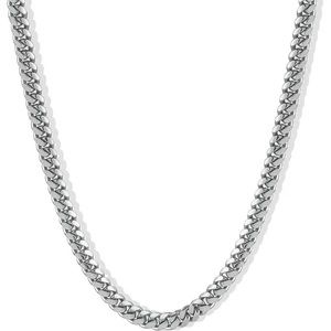 Men's Curb Chain Link Necklace
ARGENTO VIVO